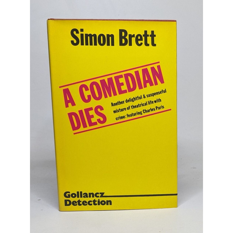 A comedian dies - a crime novel