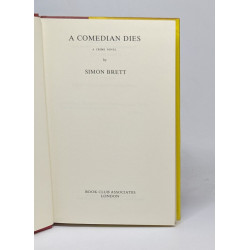 A comedian dies - a crime novel