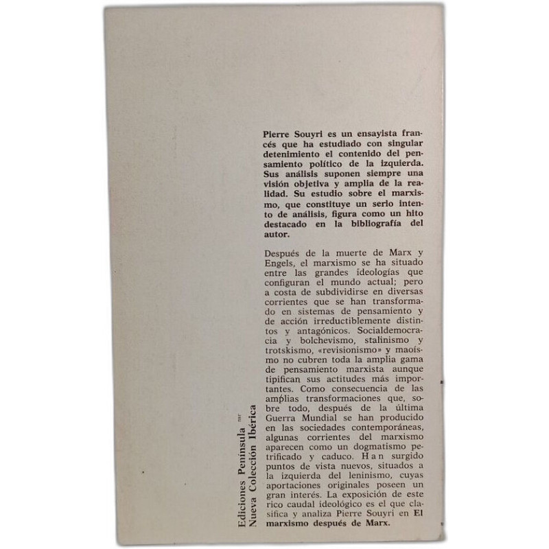El marxismo después de Marx