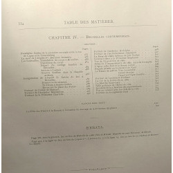 Bruxelles à travers les âges - TOME I II et III: Bruxelles moderne...