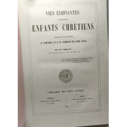 Vies édifiantes de quelques enfants chrétiens proposées pour...