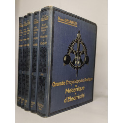 Grande encyclopédie pratique de mécanique et d'electricité : 4...