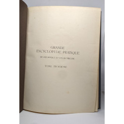 Grande encyclopédie pratique de mécanique et d'electricité : 4...