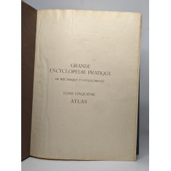 Grande encyclopédie pratique de mécanique et d'electricité : 4...