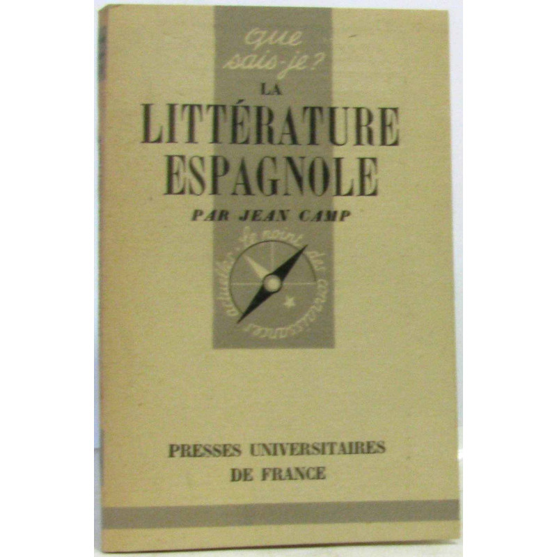 La littérature espagnole