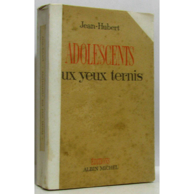 Adolescents aux yeux ternis