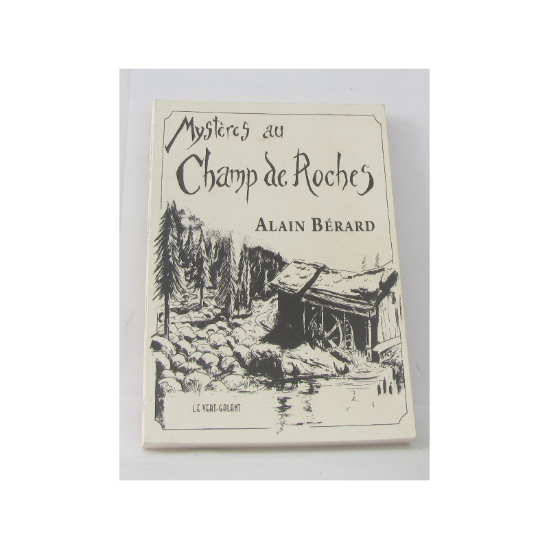 Mystères au champ de roches