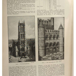 Geschied- en Aardrijkskundig woordenboek der Belgische Gemeenten -...