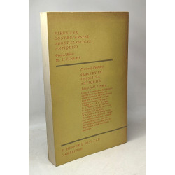 The Language and Backround of Homer. Some Recent Studies and...