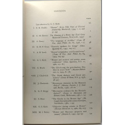 The Language and Backround of Homer. Some Recent Studies and...