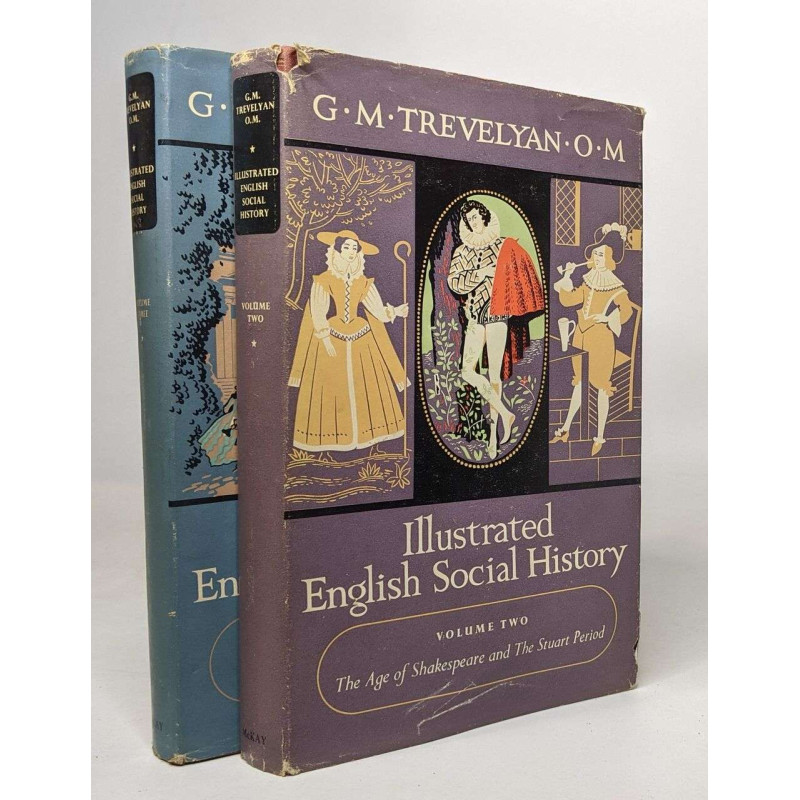 Illustrated english social history : Vol 2 the age of Shakespeare...