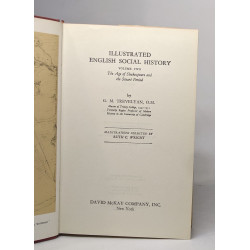 Illustrated english social history : Vol 2 the age of Shakespeare...