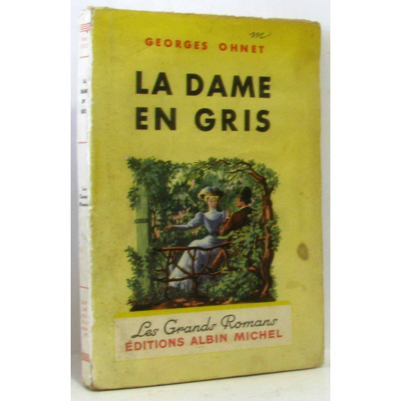 La dame en gris