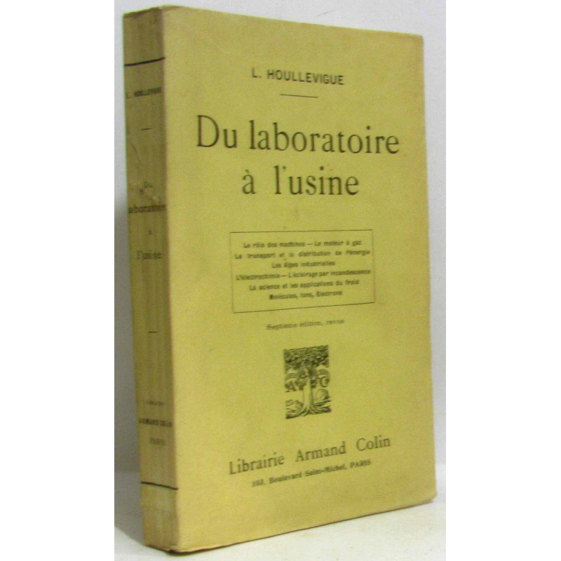 Du laboratoire à l'usine