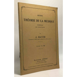 Petite théorie de la musique comportant 282 questions