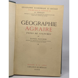Géographie agraire