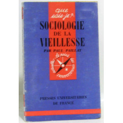 Sociologie de la vieillesse
