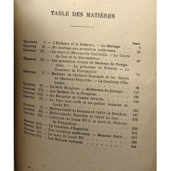 Lousi XV intime et les petites maitresses --- 8e éd