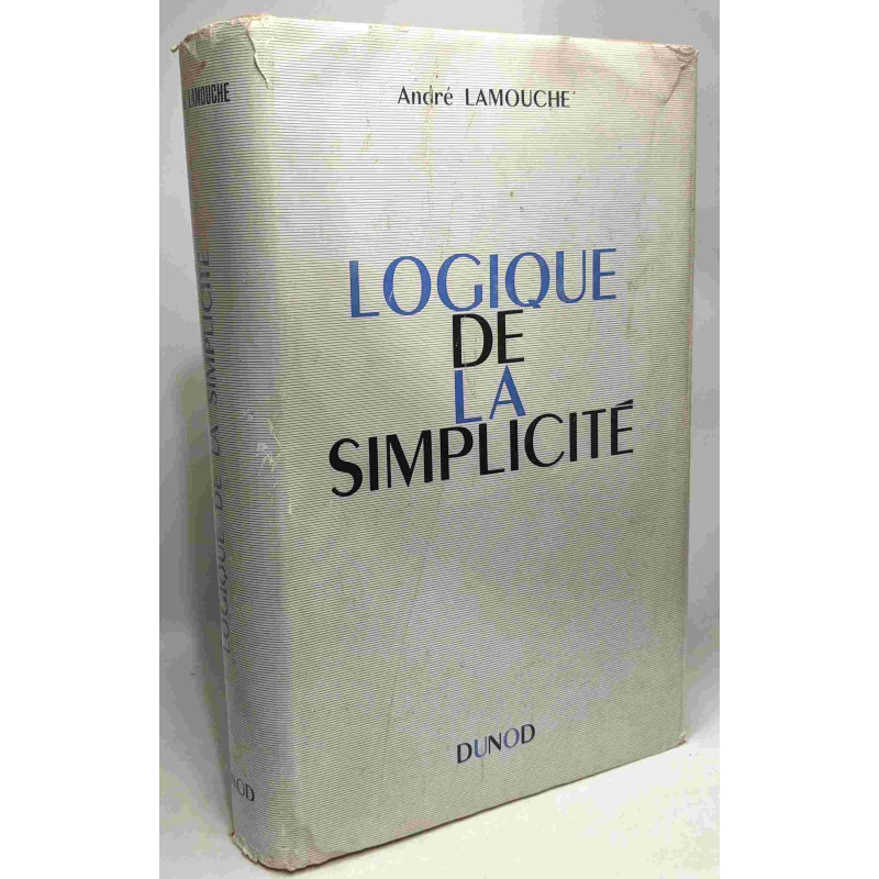 Logique de la simplicité