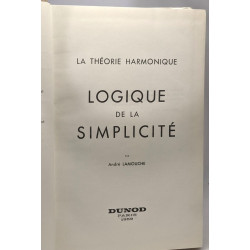 Logique de la simplicité