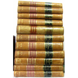 Géographie universelle 21 volumes (manque la première partie du...