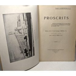 Proscrits - les Jésuites portugais et la Révolution de 1910