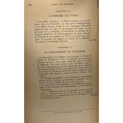 L'éthnologie religieuse - introduction à l'étude comparée des...