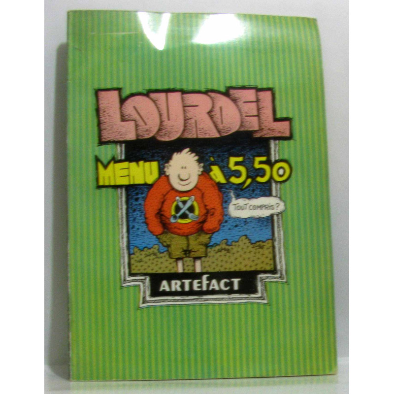 Menu à 5.50