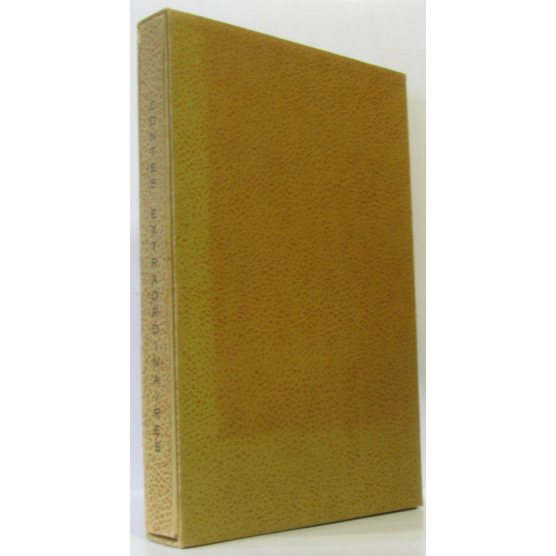 Contes extraordinaires édition luxe non reliée - traduction de...