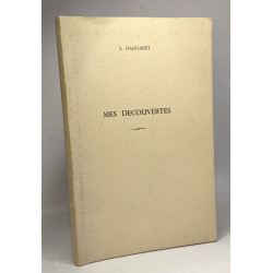 Mes découvertes