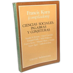 Ciencias sociales: palabras y conjeturas. Natalio R. Botana /...