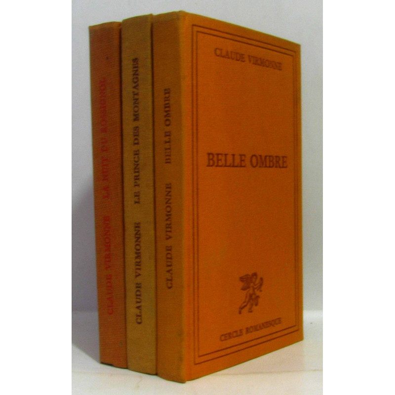Ensemble de trois volumes: la nuit du Rossignol + Le prince des...