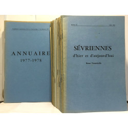 Sévriennes d'hier et d'aujourd'hui - 34 numéros entre 1956 et 1980...