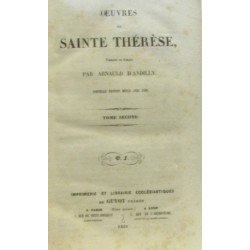 Oeuvres de sainte-thérèse tome second