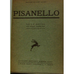 Pisanello - (maîtres de l'art ancien ( avec dédicace de l'auteur...