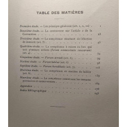 Études sur la convention franco-belge du 8 juillet 1899 - préface...