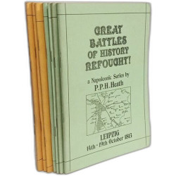 Great battles of history refought! 8 livres: Leipzig - Crossing of...