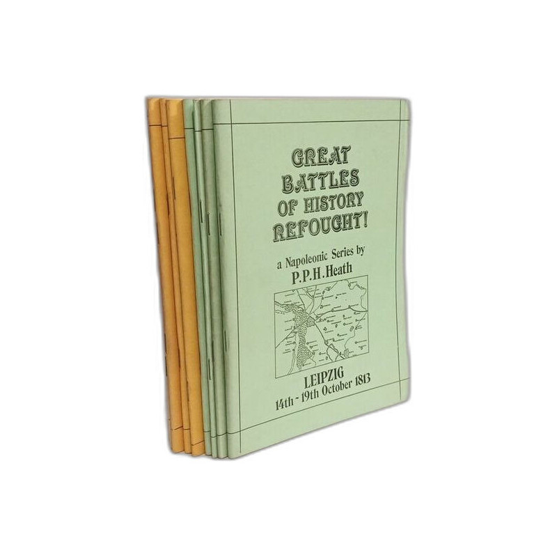 Great battles of history refought! 8 livres: Leipzig - Crossing of...