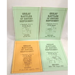 Great battles of history refought! 8 livres: Leipzig - Crossing of...