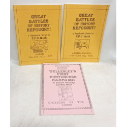 Great battles of history refought! 8 livres: Leipzig - Crossing of...