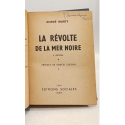 La révolte de la mer Noire - 4e éd