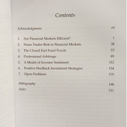 Inefficient Markets: An Introduction to Behavioral Finance...