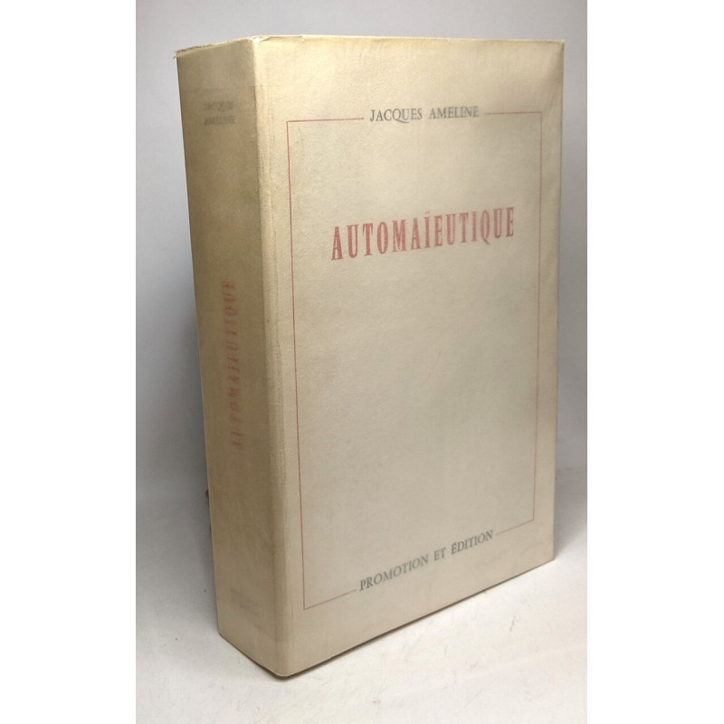 Automaïeutique