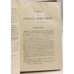 Hygiène des animaux domestiques / Encyclopédie Cadéac