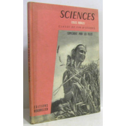 Sciences - école rurale - classe de fin d'études cours moyen et...