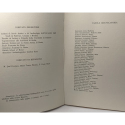Miscellanea di studi classici in onore di Eugenio Manni - TOME I à VI