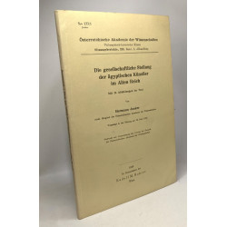 Die gesellschaftliche stellung der ägyptischen Künstler im Alten Reich