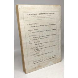 Les survols héroïques des mers / Histoires et Histoire