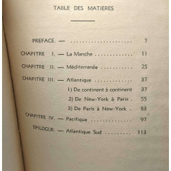Les survols héroïques des mers / Histoires et Histoire