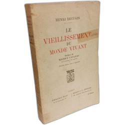 Le vieillissement du monde vivant